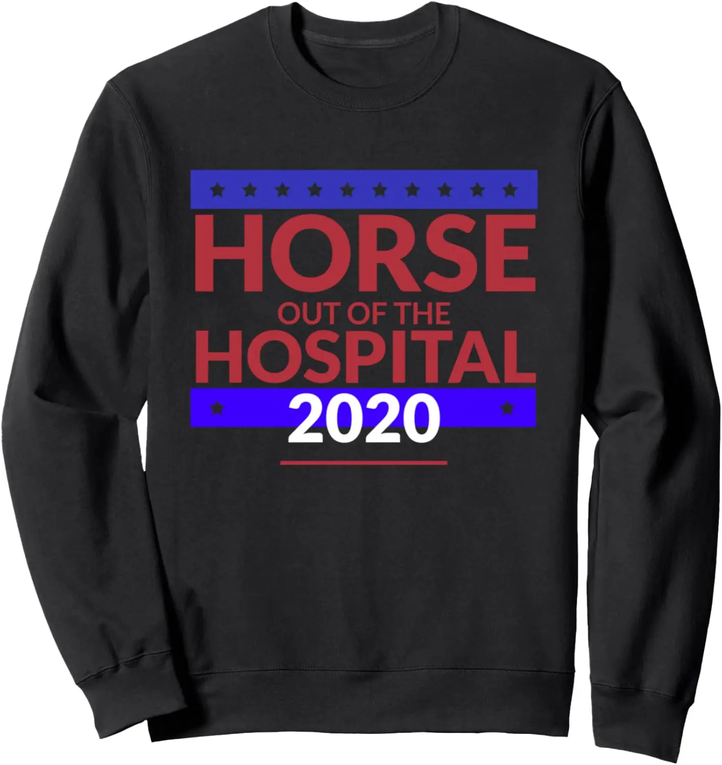 Забавная толстовка с юмором Horse Out of the Hospital 2020