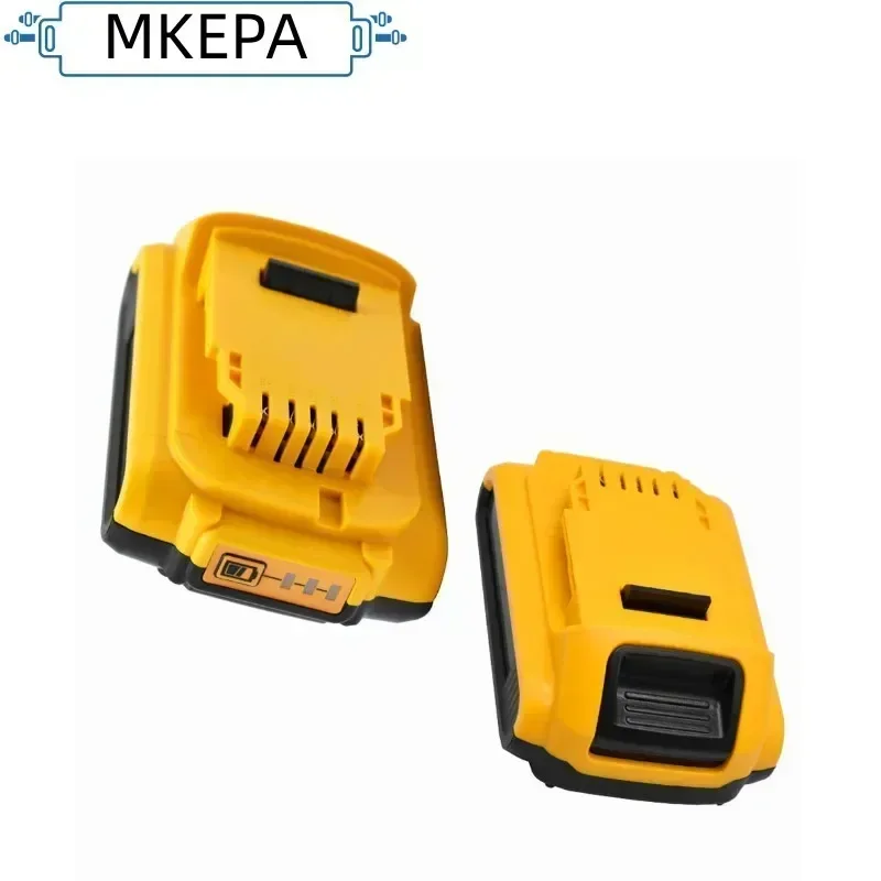 Фото Литий-ионная аккумуляторная батарея DCB200 20 В, 2000/4000 мАч для Dewalt DCB203 DCB181 DCB180 DCB200 DCB201 DCB201-2 L50 №3