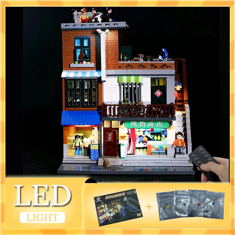 Радиоуправляемая лампочка для рукоделия модель LEGO 01013 творческие города: