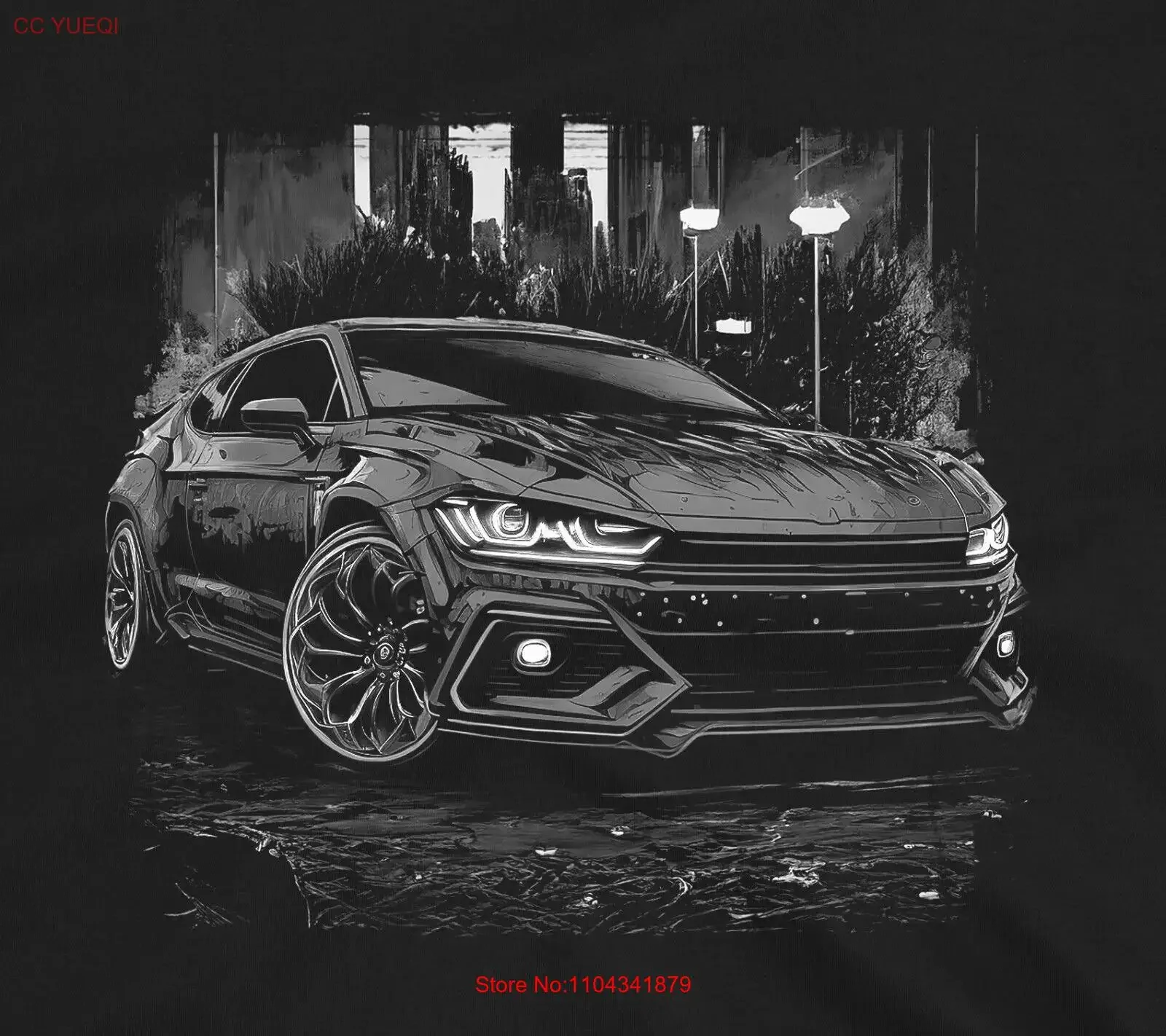 Фото Футболка Scirocco GT SpeedCraft с длинными или короткими рукавами №1