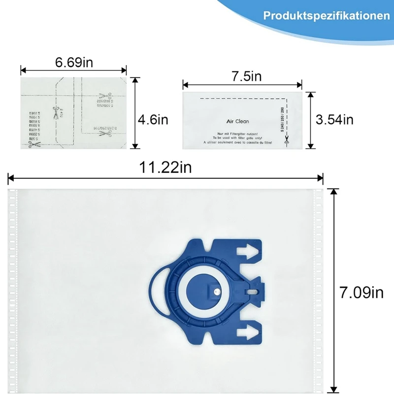 Пылесос для Miele GN 3D Efficiency в комплекте C3/C2 Classic C1 S400i-S456i S8 S5 S2 Series