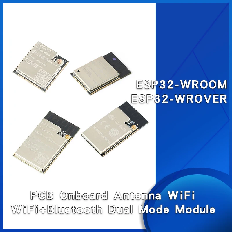 ESP-WROOM-32 модуль ESP32-WROVER-B-D-I-U Bluetooth Dual Core + WiFi макетная плата