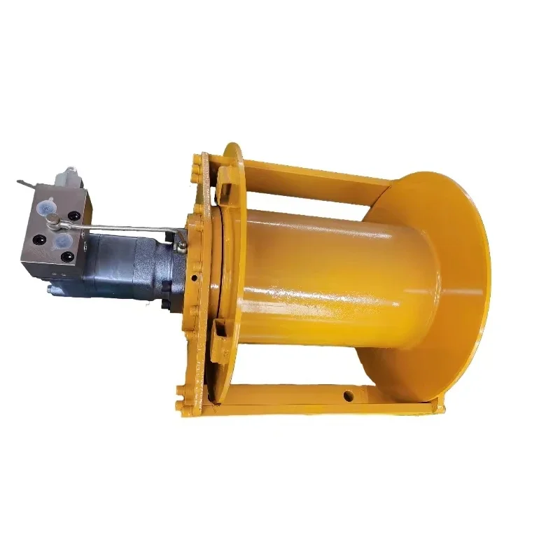 Высококачественная морская гидравлическая лебедка подъемная 4-тонная
