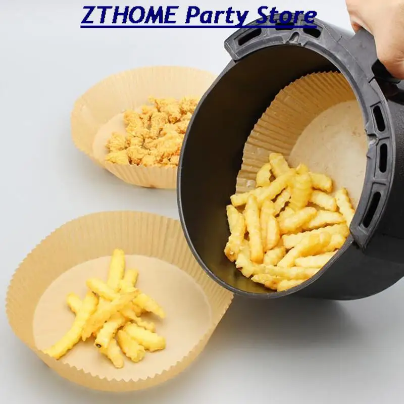 

16 см специальная маслопоглощающая бумага для пищевых продуктов домашняя бумага для барбекю для выпечки Круглая Большая маслопоглощающая б...