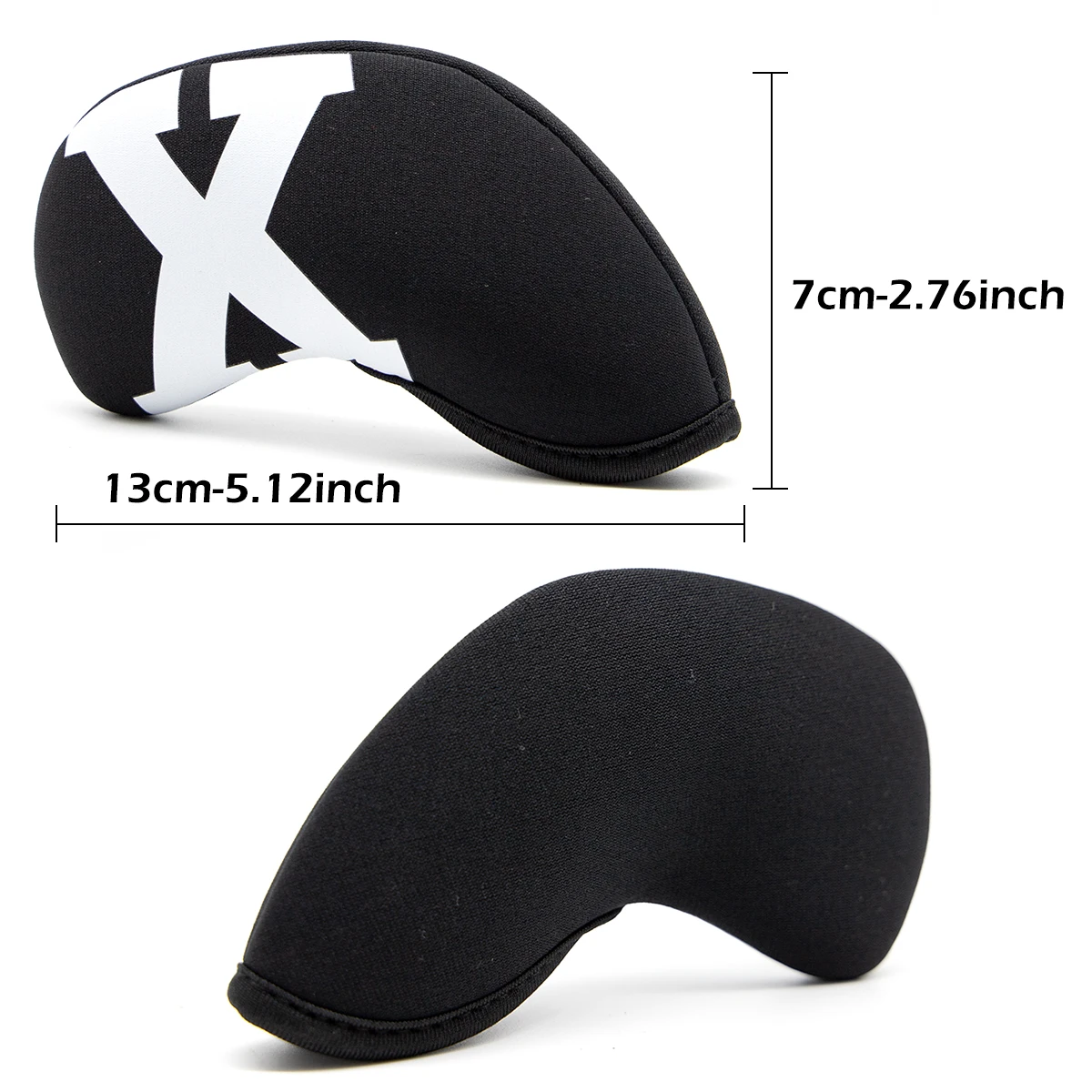 Набор железных головных чехлов для гольфа с большим количеством-Головные Чехлы