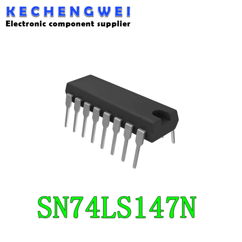 

5 шт./лот HD74LS147P SN74LS147N 74LS147 DIP-16 В наличии IC
