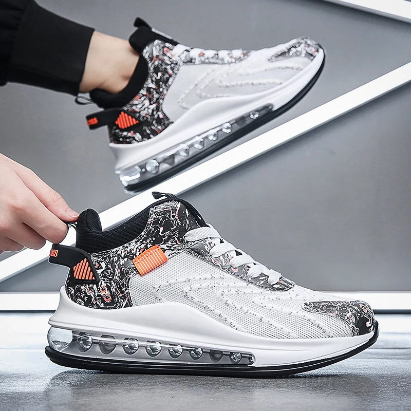 

Ultralight Basketball Shoes Men's Special Durable Non-Slip Outsole Outdoor Training Sneakers Plus Size