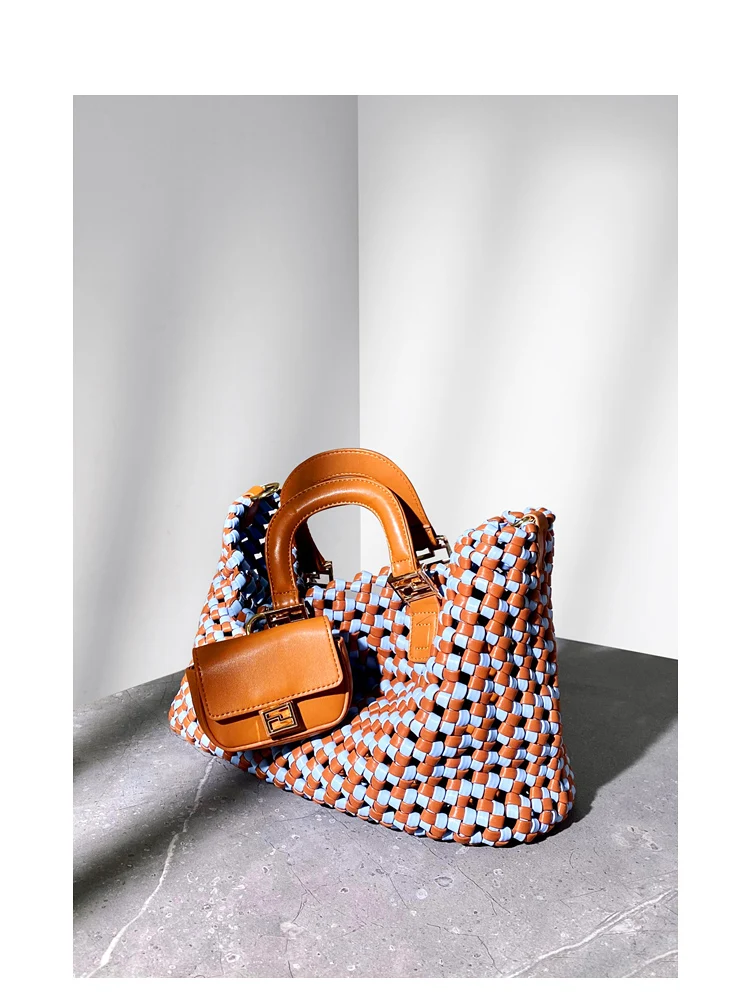 

2022 New Design Women's Bag Leather Bag Shoulder Bag Cross-body Bag Handbag High Quality