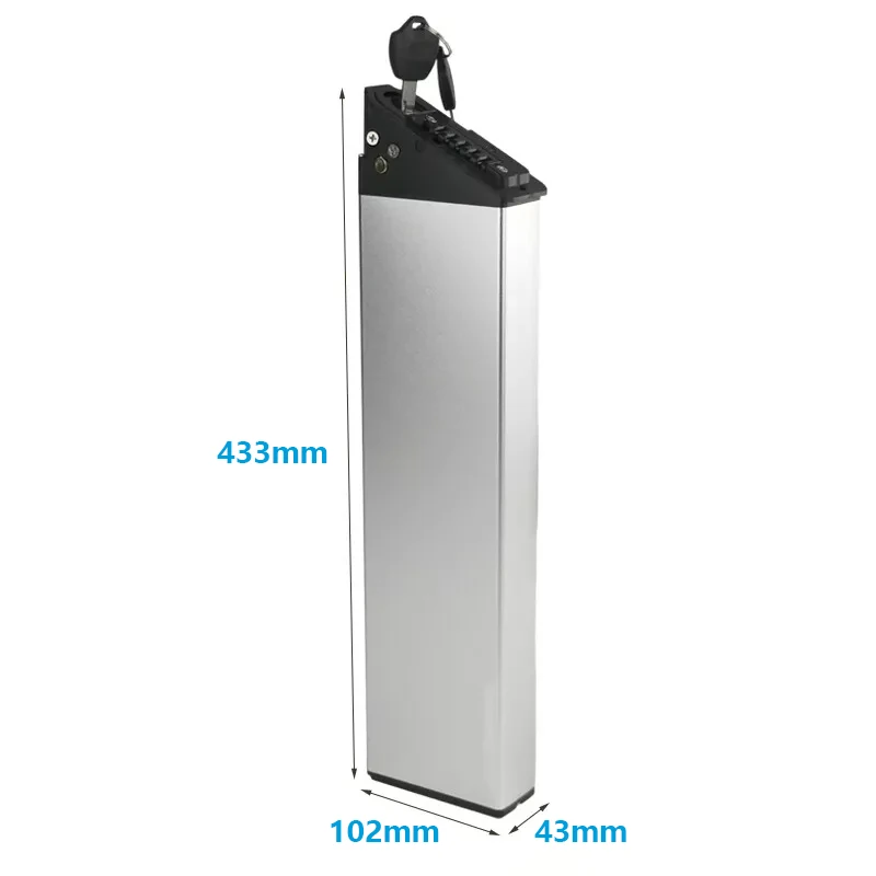 Встроенный складной Аккумулятор для электровелосипеда аккумулятор 36 В 48 10 Ач 12 14