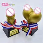 1 шт. Забавный Вилли пенис игра трофей принадлежности для вечеринки-девичника девичник, с надписью 