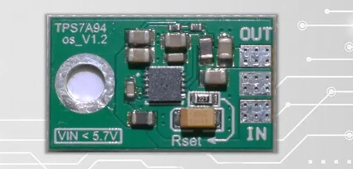 

TPS7A94 модуль питания TI
