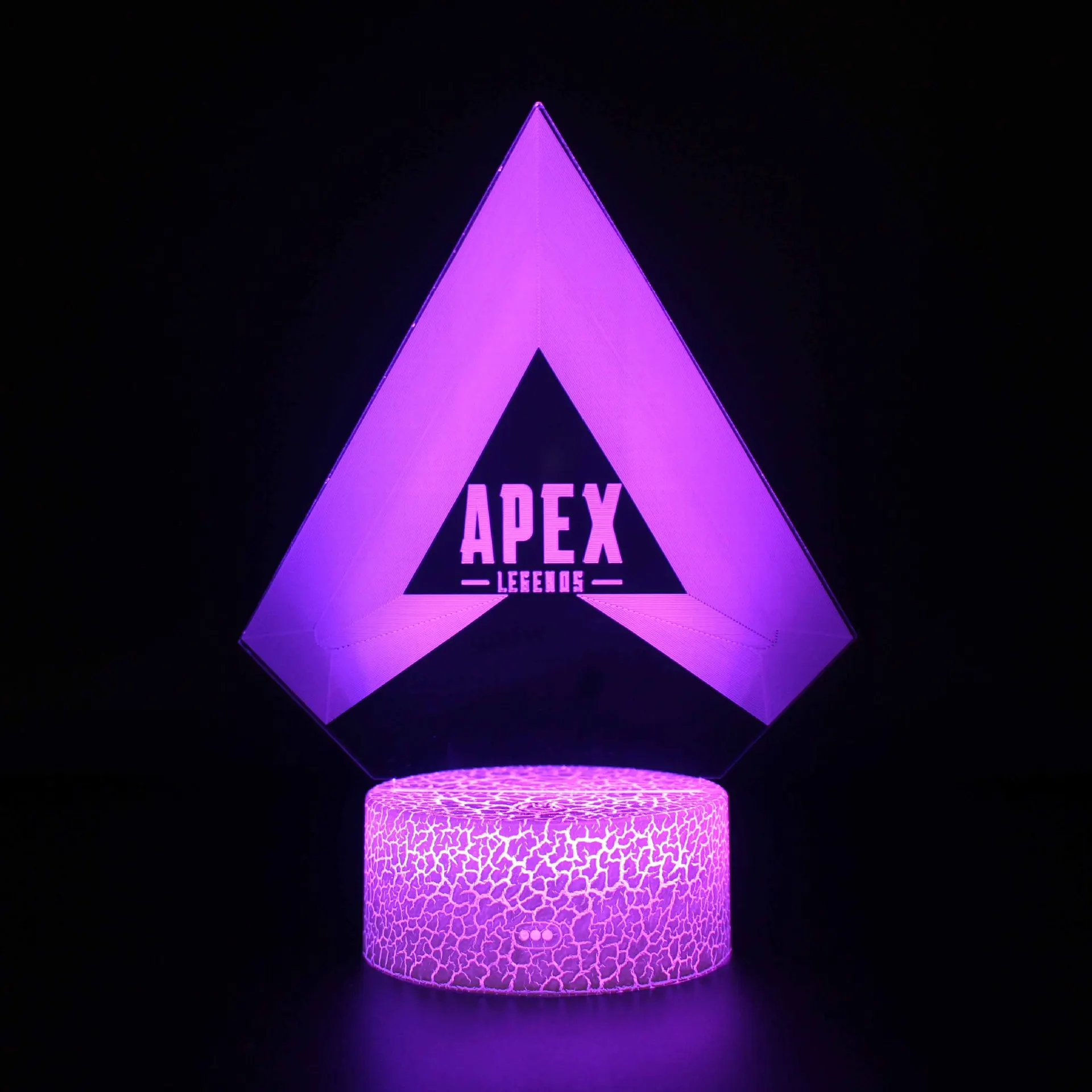 

Mobile Game APEX Personality Acrylic Led Desk Lamp Room Decor Light Child Gift Action Figure USB Touch Night Light Neon Lamparas