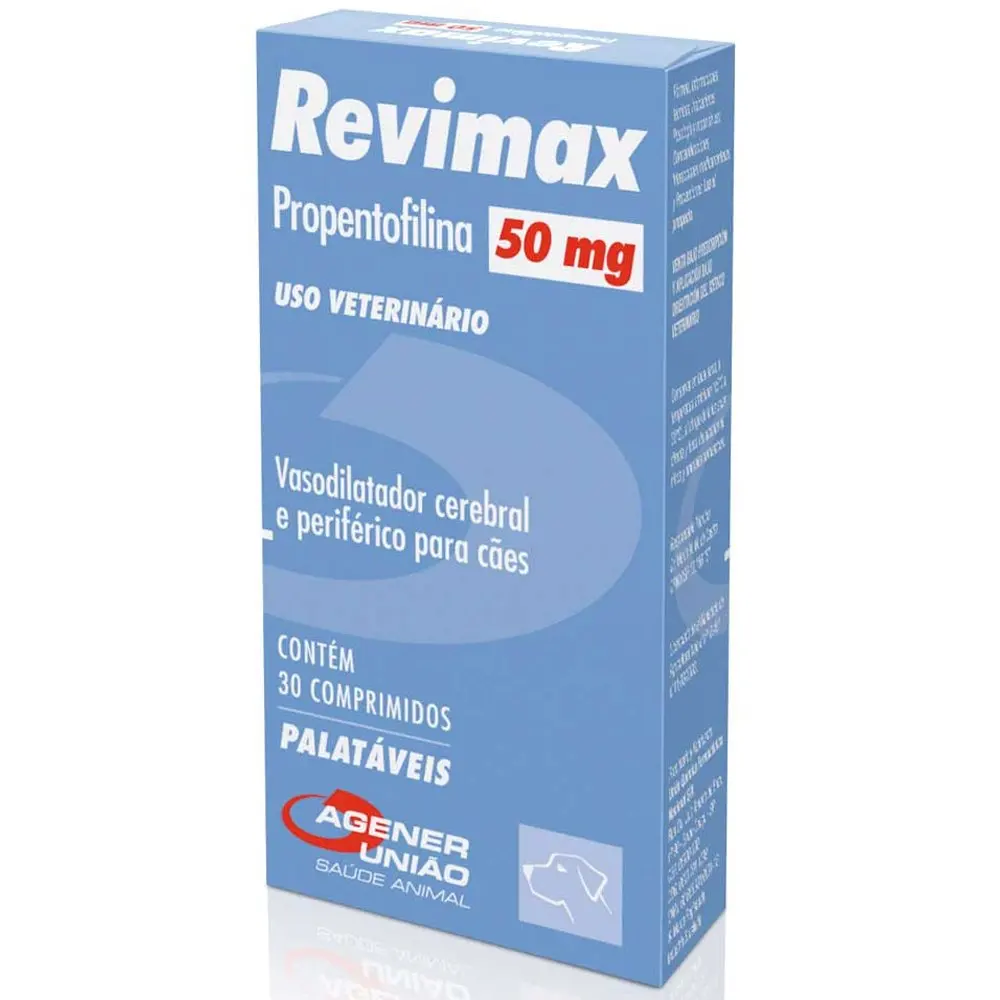 

Revimax 50mg Agener Union For Elderly Dogs 30 Gums