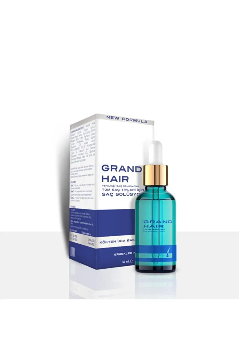 

Сыворотка для волос Grand Hair blue Hair-лосьон 50 мл