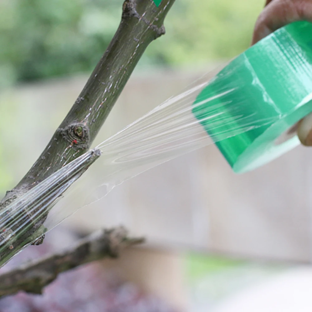 Лента прививочная прозрачная зеленая 3/4/5/6 см 100 м/рулон |