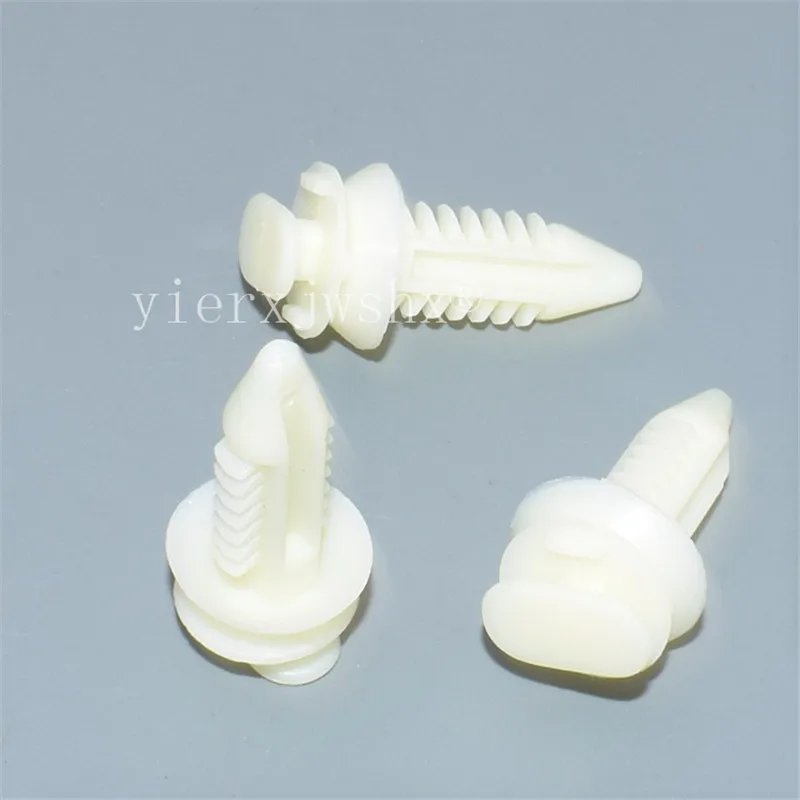 100PCS Door Trim Panel Retainer Clips Car Plastic Fastener Clip For Chevrolet Pickup SUV C10 C1500 C2500 1988 2000 15545202 - купить по