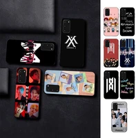 kpop monsta x phone case for samsung s10 21 20 9 8 plus lite s20 ultra 7edge