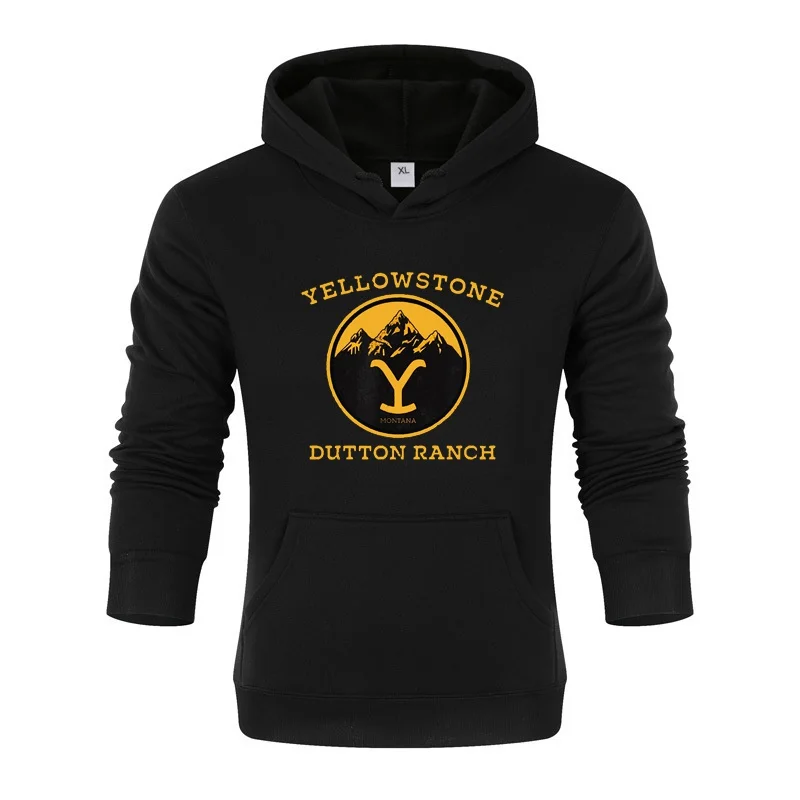 

TV Y-Yellowstones Print Hoodies Men/Women Hooded Sweatshirts