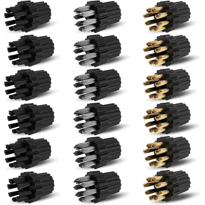 

Насадки для пароочистителя A65T-M8, 18 шт.