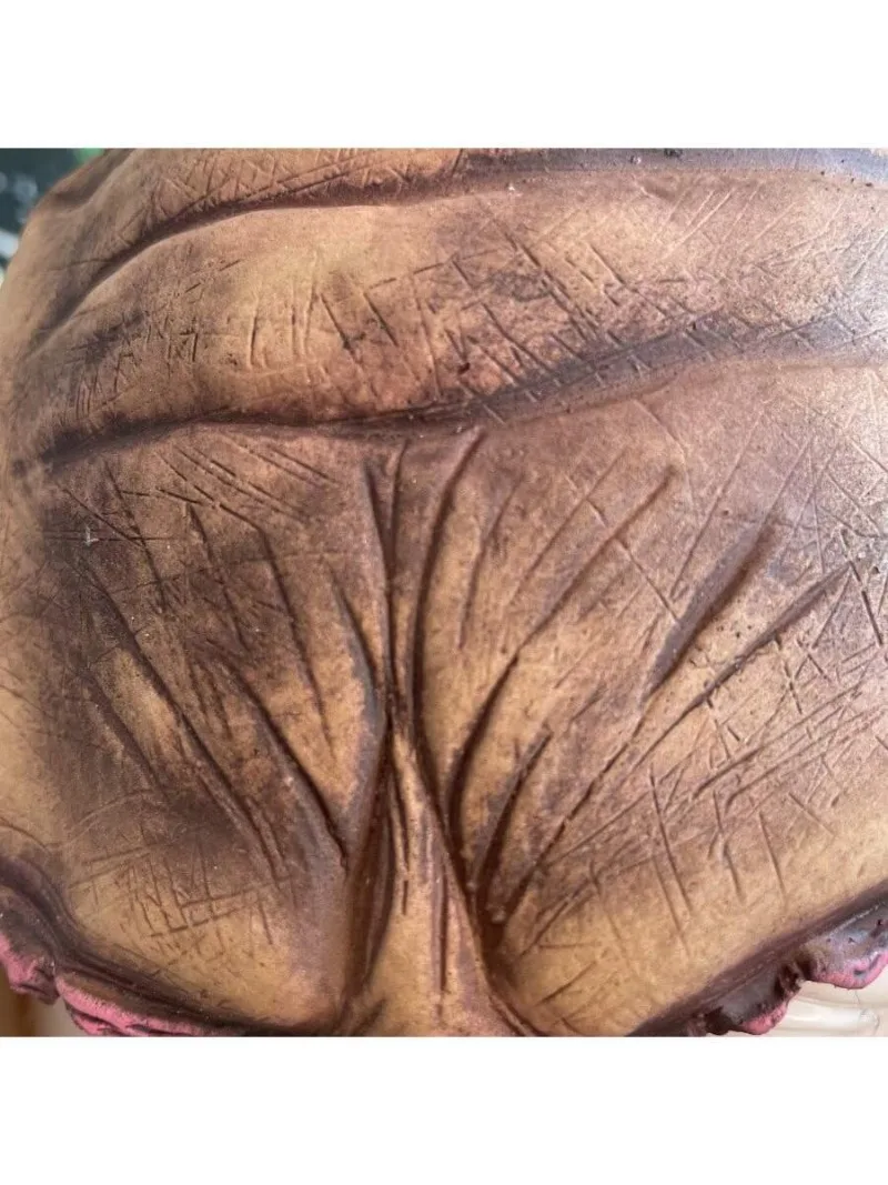 Хэллоуин рот ногти маска ужасов латексная имитация капюшона платье реквизит для