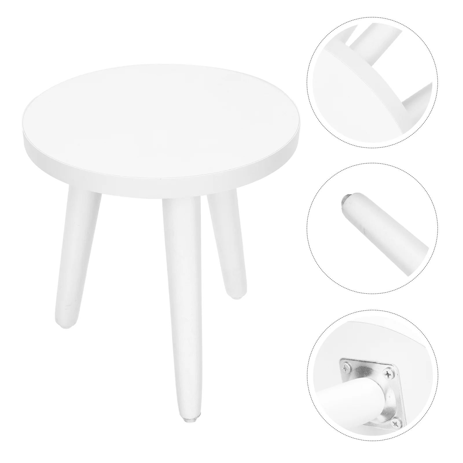 

Stand Pot Flower Planter Wooden Wood Stool Holder Flowerpot Rack Indoor Stands Decorative Shelf Outdoor Saucer Riser Metal