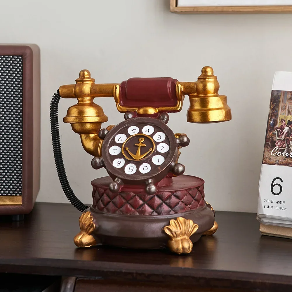 Винтажная фигурка ветряной мельницы украшения для дома и офиса антикварный