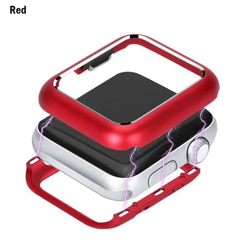 

Magnetic cover For Apple Watch case 38mm/40mm iwatch 42mm/44mm bumper protector Accessories for apple watch series 6 5 4 3 Se