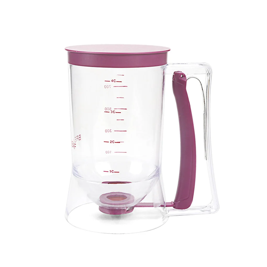 

Ручной Дозатор для теста, регулируемый измерительный этикетка, пластиковый инструмент для выпечки кексов, аксессуары, миксер