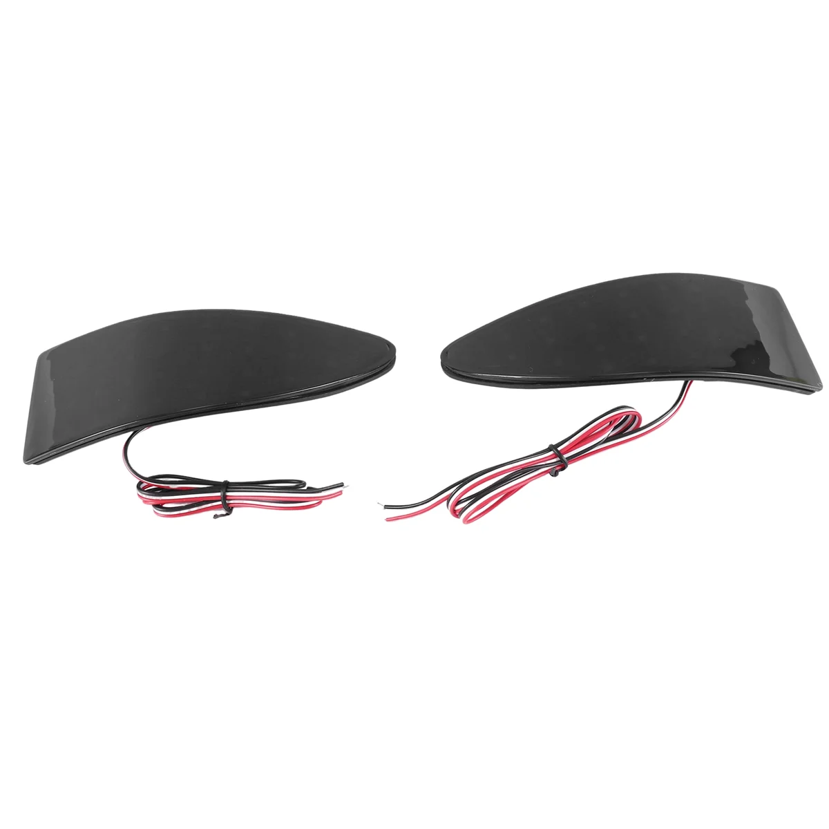 

1 пара, дымчатые автомобильные отражатели для заднего бампера