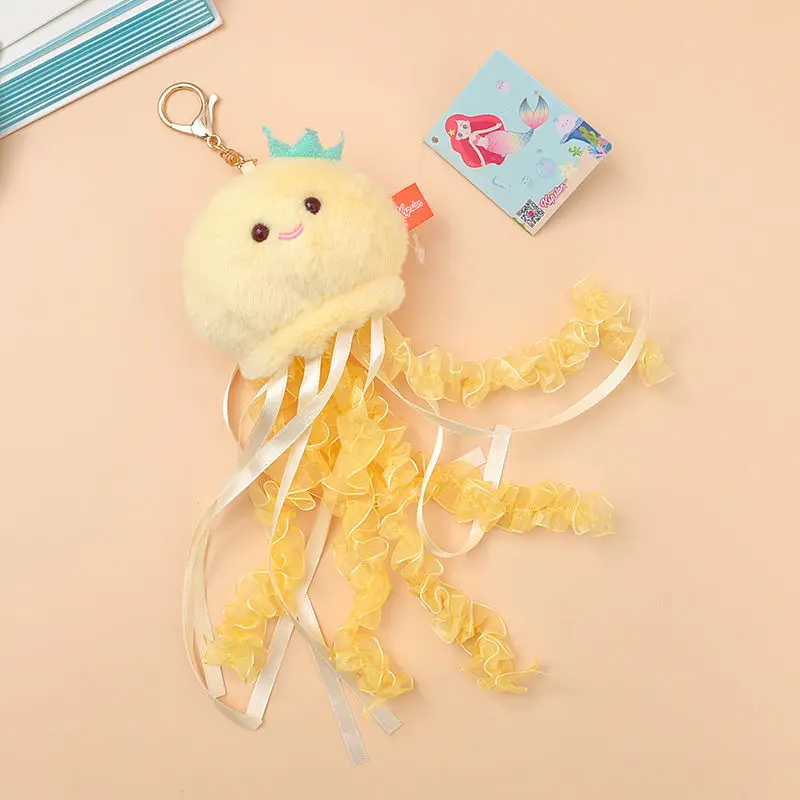 

2023 New Hot Plush Keychain Car Decoration Kawaii Cute Cartoon Individuality Originality Children's Toy Birthday Present Gift