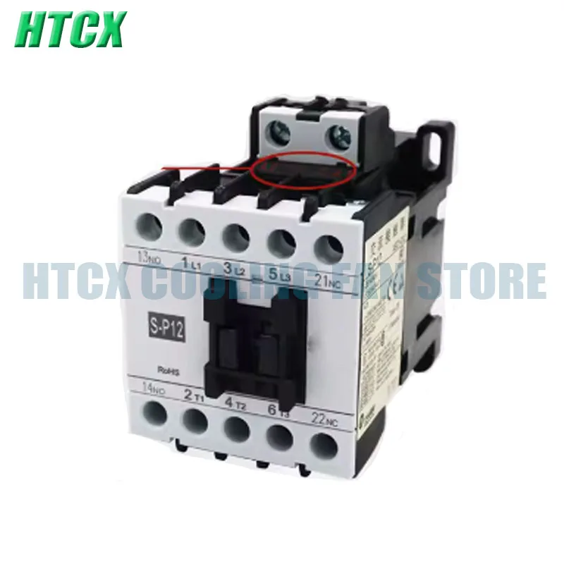 

Контактор переменного тока S-P12 110 В 220 В 380 В
