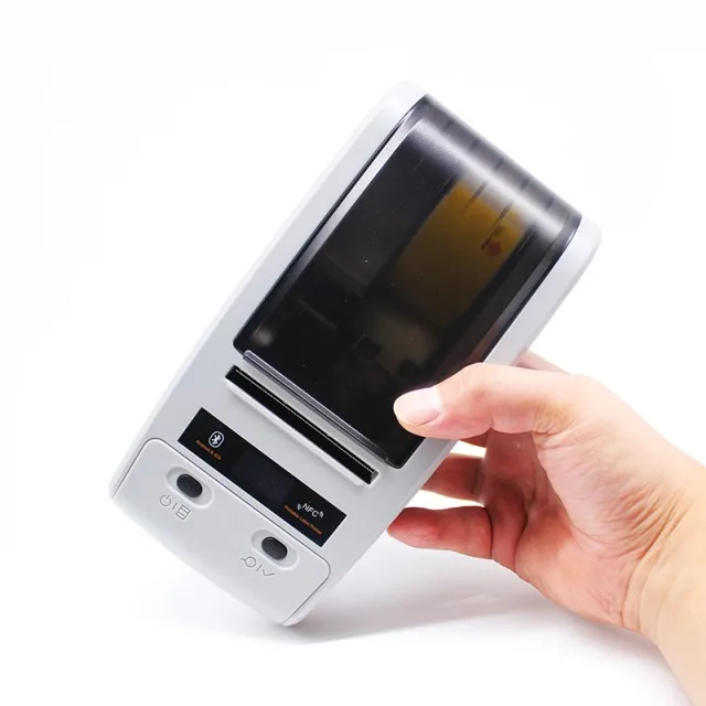 

Labeling Printer Machine factory 58mm Wide Mini APP Barcode Roll handheld Portable Label Printer