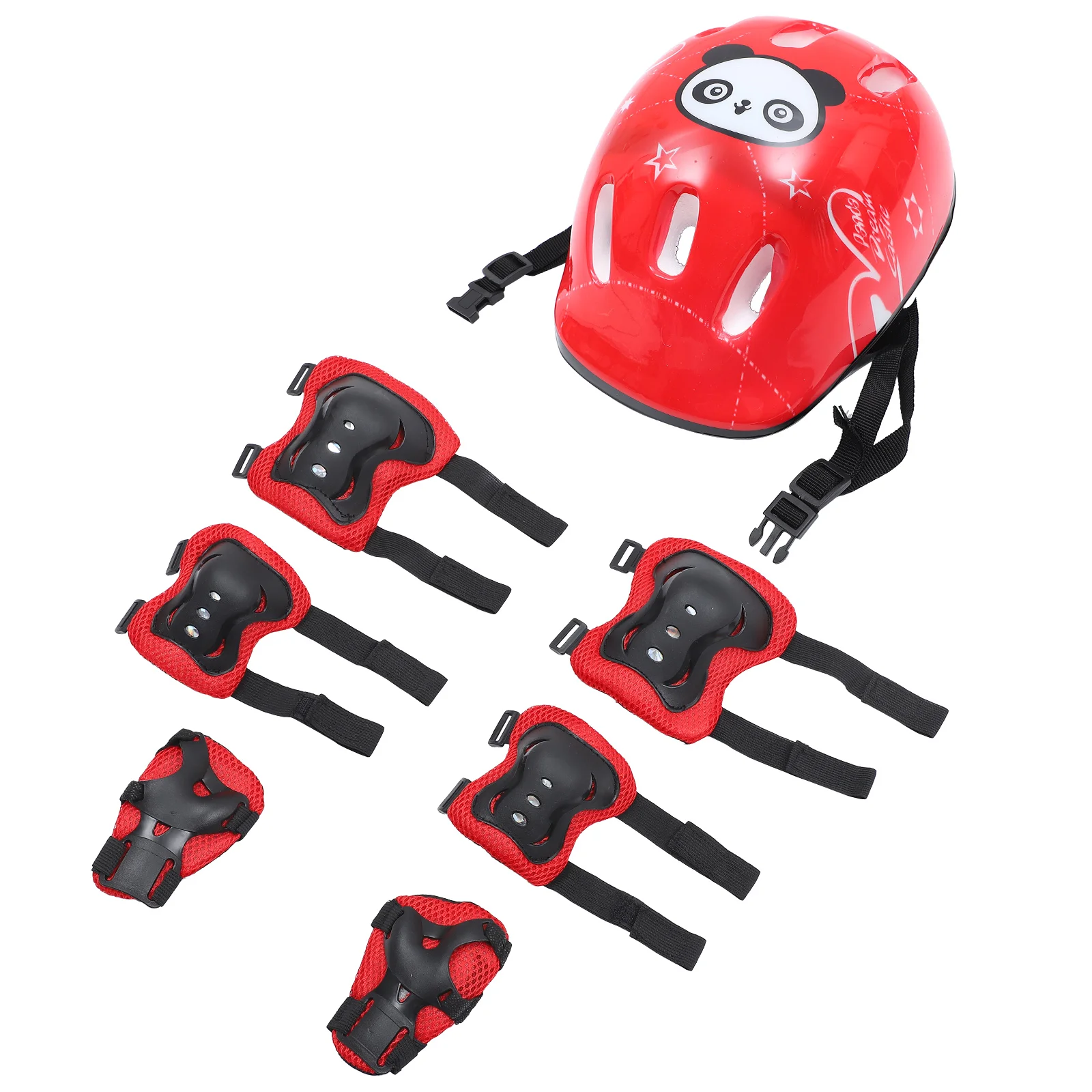 

1 Set Protector Balance Bike Supplies Scooter Helmet Skateboarding Pads Ice Skates Guard for Protection Sports Kids