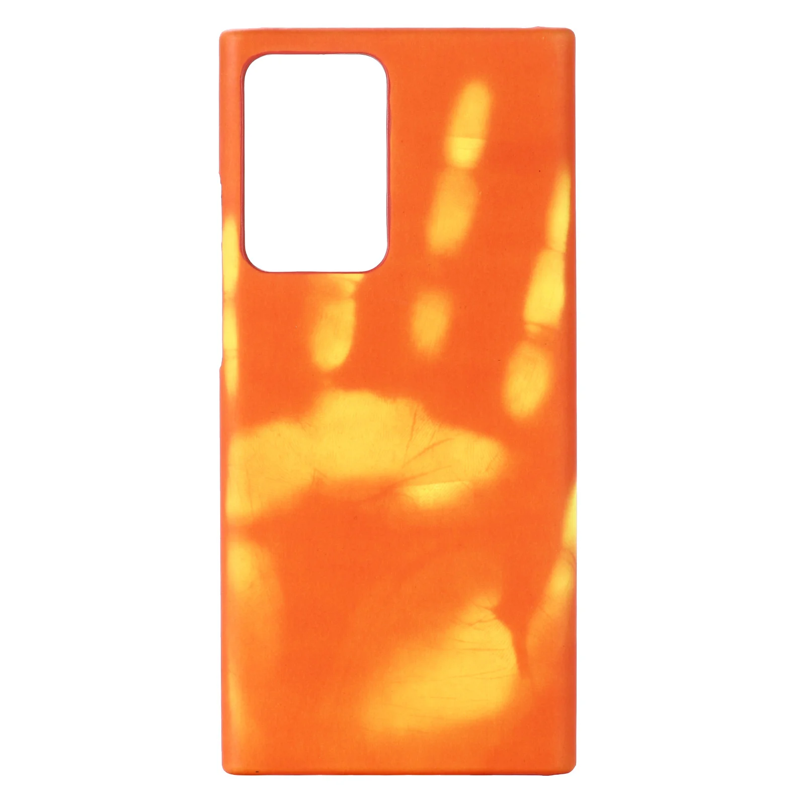 

Suitable for Samsung note20 thermal sensing mobile phone case a02s inner velvet thermal sensing temperature discoloration hard