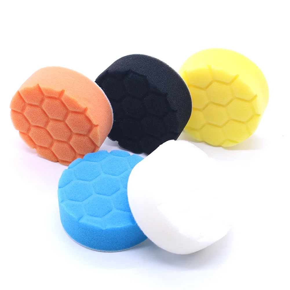 

31pcs Sponge Wheel Machine Parts Waxing Soft Anti Scratch Buffer Pads Set Tool Car Polishing Auto With Drill Adapter Universal