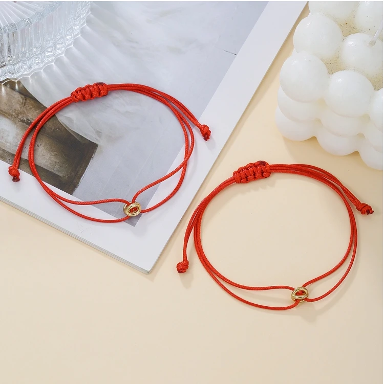 Дизайнерский браслет с символом текстуры трансферные бусины набор браслетов для