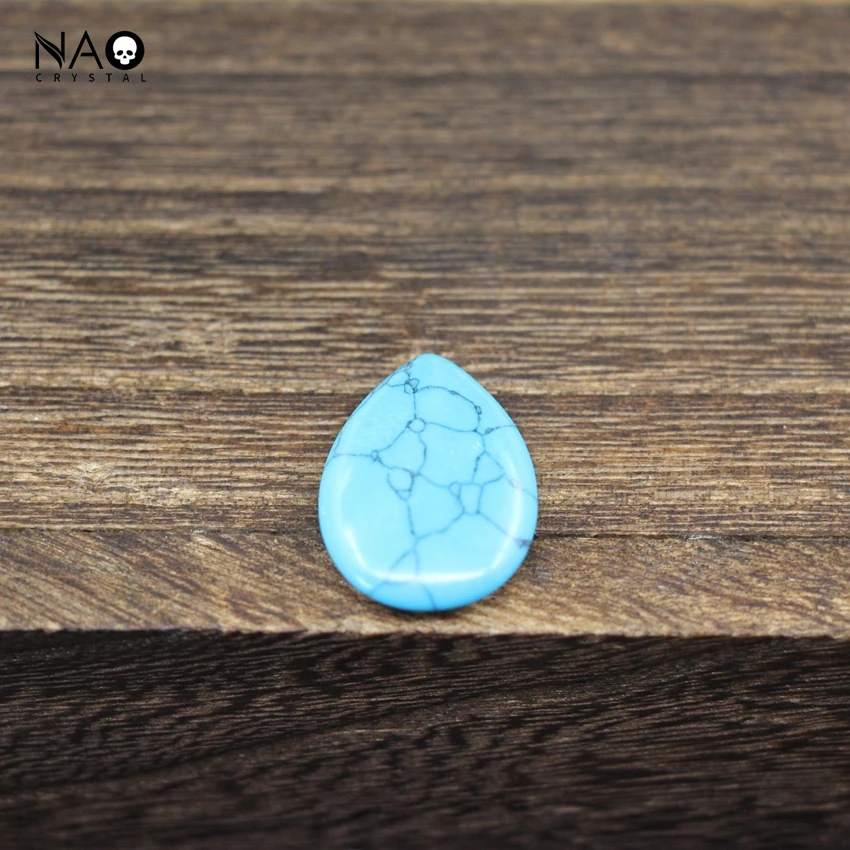 

Натуральный драгоценный камень капля 18x25 мм