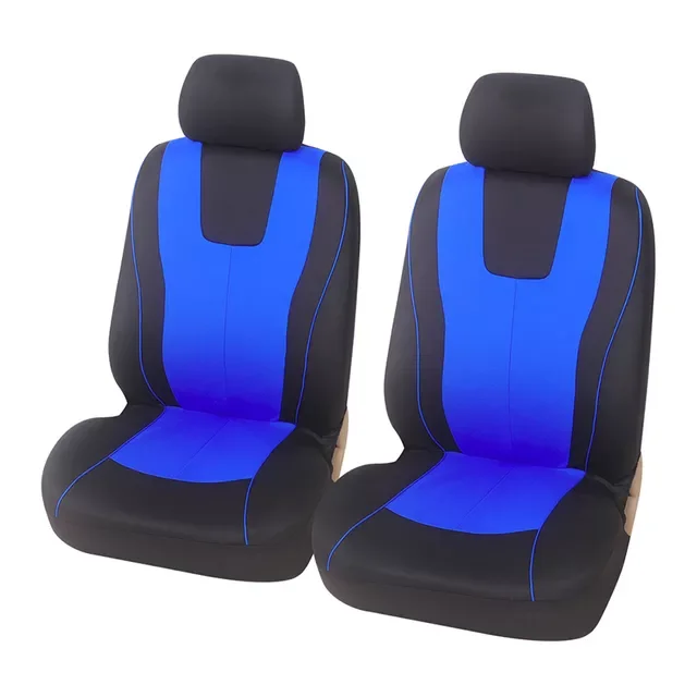 

Accesorios para auto 2022 NEW Universal Full Set Car Seat Cover (Beige)