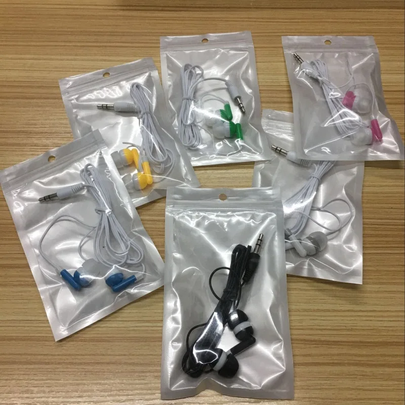 

MP3 Earphone In-ear Accessory Stock Earphone Earplug Color Bag Gift Earphone