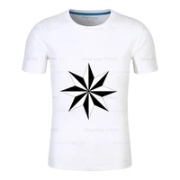 trendy star pattern mens 100 cotton t shirt cool short sleeves high quality top available in a variety of colors a 092