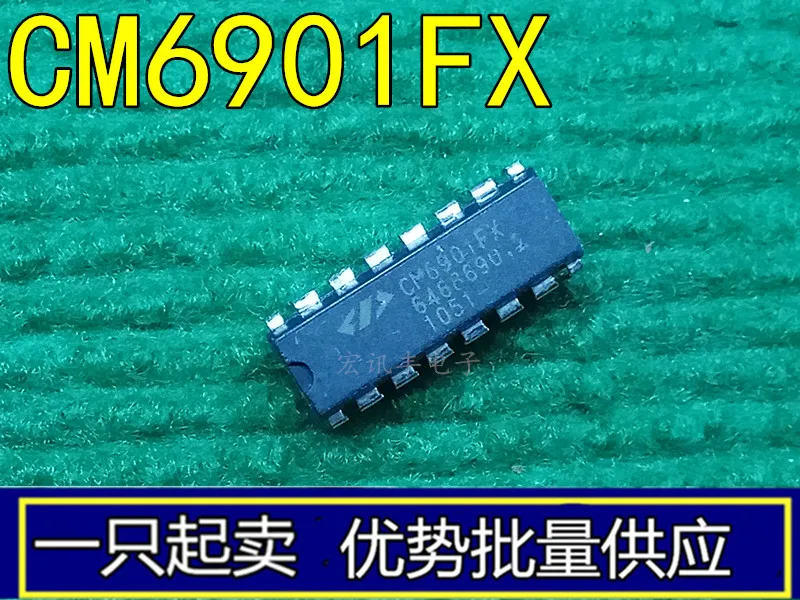 

Бесплатная доставка CM6901X CM6901FX -DIP16 10 шт.
