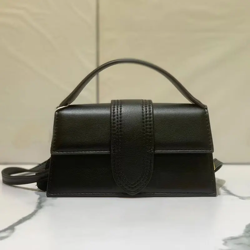 

Black Genuine Leather Luxury Designer Handbags for women Fashion Shoulder Jac Bag for women Crossbody Bags Tote bags bolso mujer