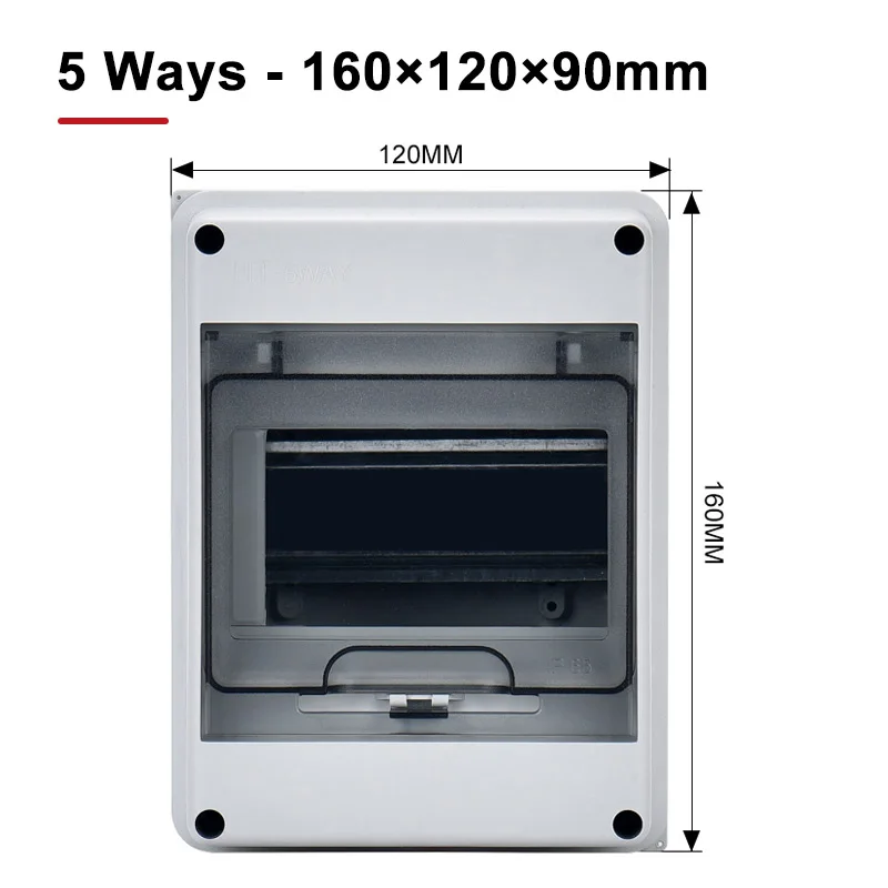 Серия HT наружная Водонепроницаемая электрическая распределительная коробка