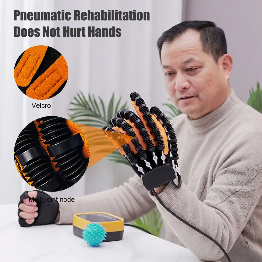 

Finger Activity Training Device For Stroke Patients with Hemiplegia Rehabilitation Equipment Hand Function Robot Gloves