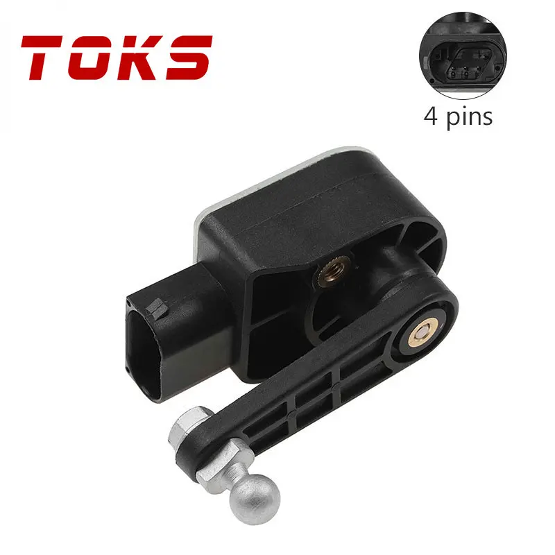 

3D0941286D Height Level Sensor 4pins for Audi A8 Q7 Porsche Cayenne VW Phaeton Touare Body Height Sensor