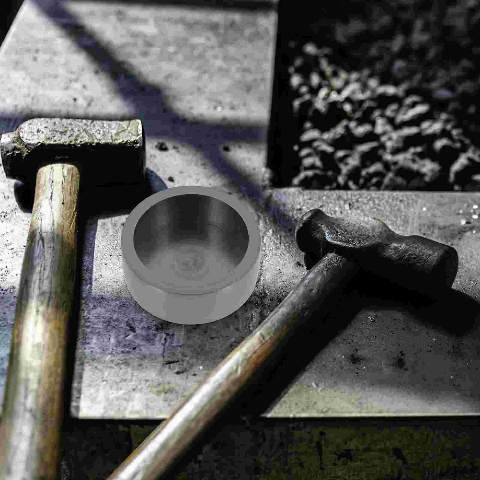 Круглая графитовая форма для изготовления ювелирных изделий формы плавки