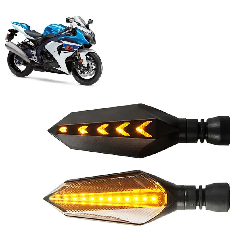 

Фонари поворота для мотоцикла, двусторонние фонари поворота