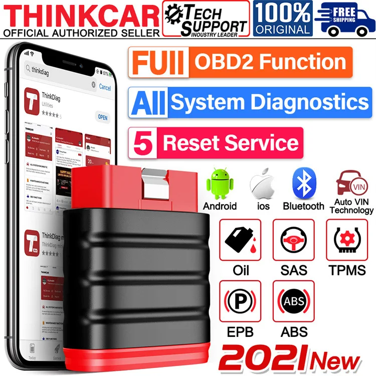 

Full System Diagnostic Tool Oil Maintenance Electronic Handbrake Reset