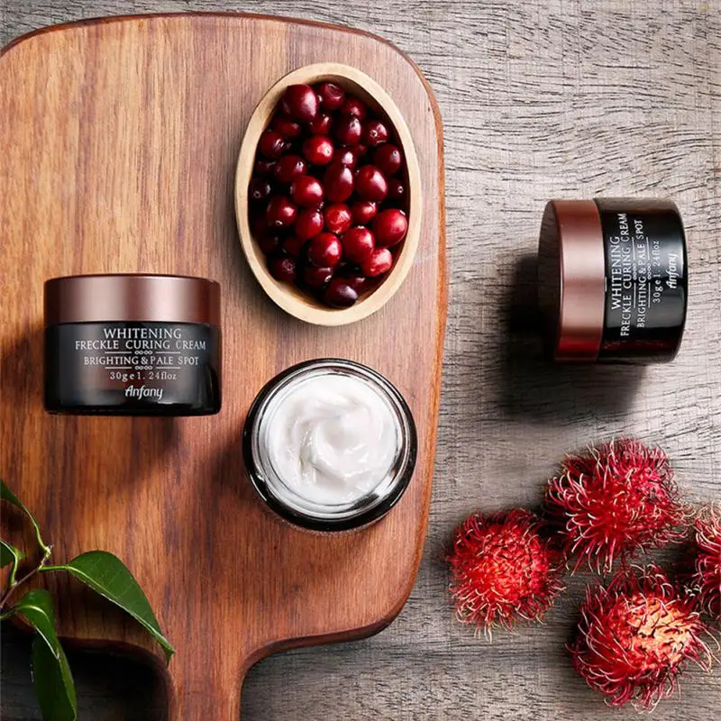 

New AnFany Face Creams Whitening Cream Desalination Chloasma Freckles Yellow Complexion Facial Moisturizing Cream Skin Care