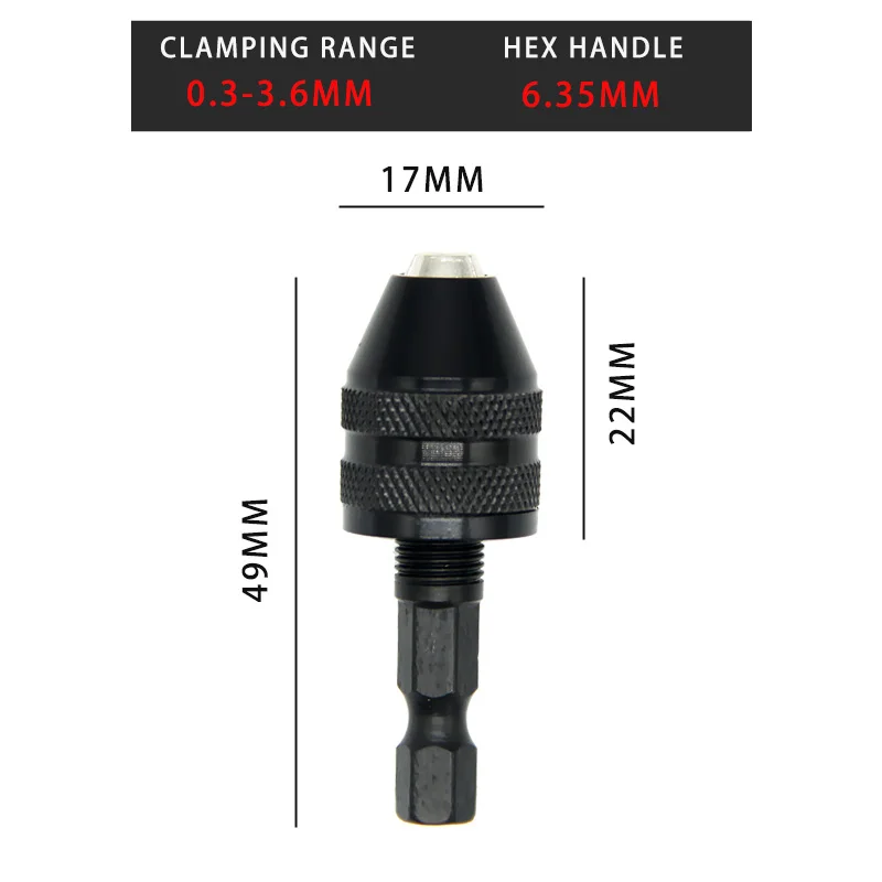 

Бесключевой патрон для ударной отвертки